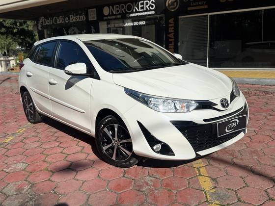 TOYOTA YARIS 1.5 16V FLEX XS MULTIDRIVE TOYOTA YARIS 1.5 16V FLEX XS MULTIDRIVE